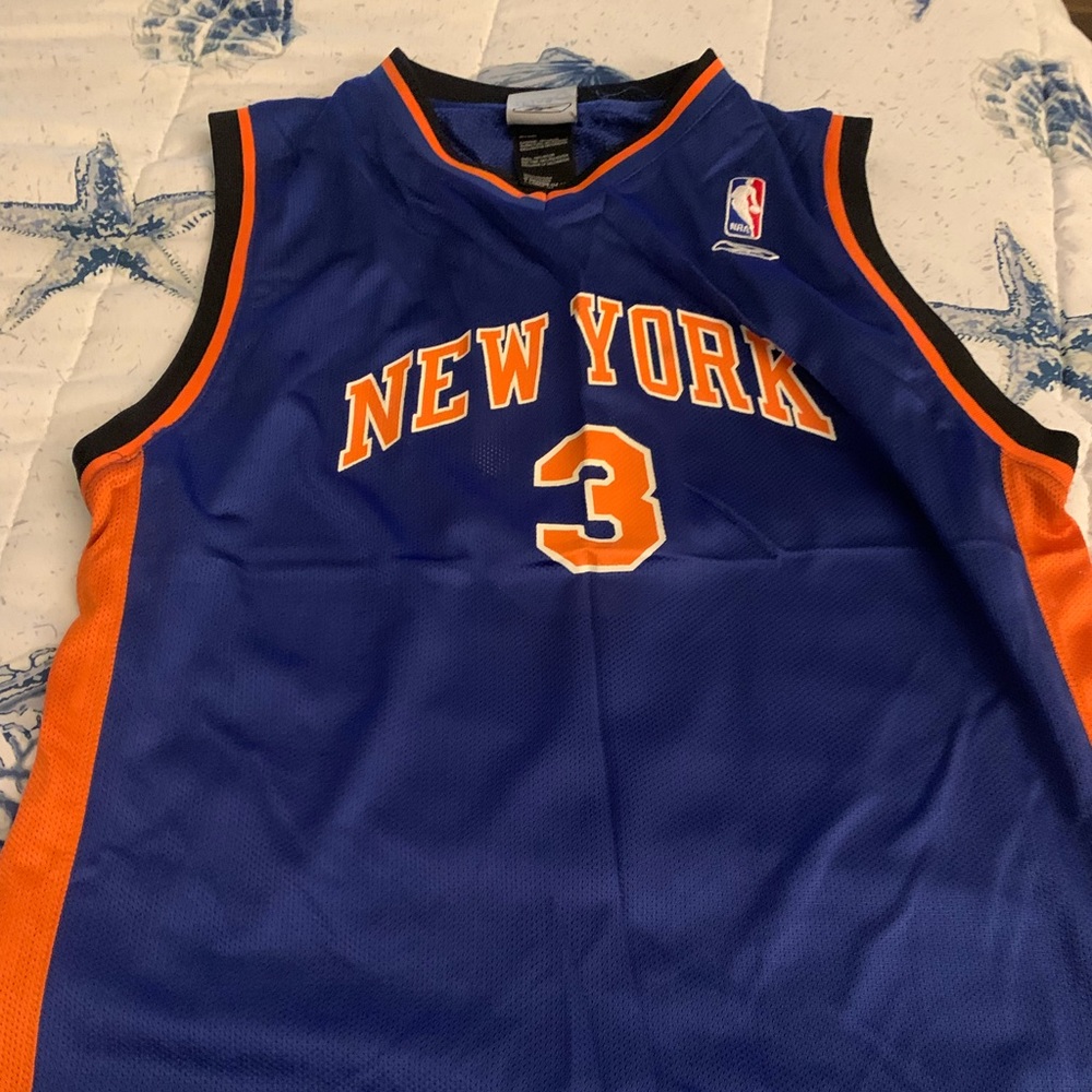 Nba youth large stephon Marbury New York knicks jersey